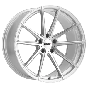 TSW Wheels – BATHURST – Gunmetal – 17″x8″ 32mm – All weather Wheels – 1780BAT325112S72